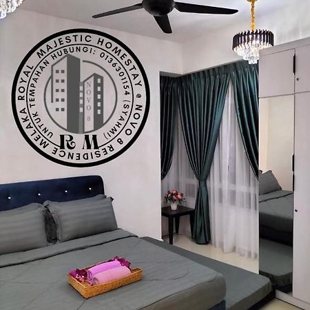 Formuslimonly Royal Majestic Homestay Novo 8 Residence Melaka ภายนอก รูปภาพ