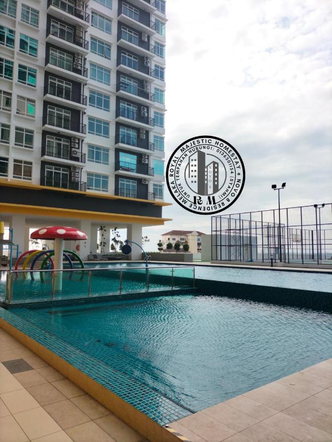 Formuslimonly Royal Majestic Homestay Novo 8 Residence Melaka ภายนอก รูปภาพ