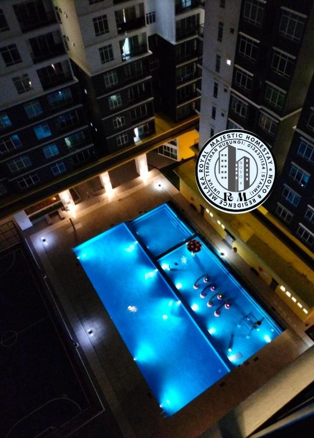 Formuslimonly Royal Majestic Homestay Novo 8 Residence Melaka ภายนอก รูปภาพ