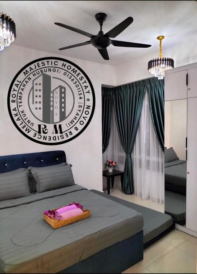 Formuslimonly Royal Majestic Homestay Novo 8 Residence Melaka ภายนอก รูปภาพ