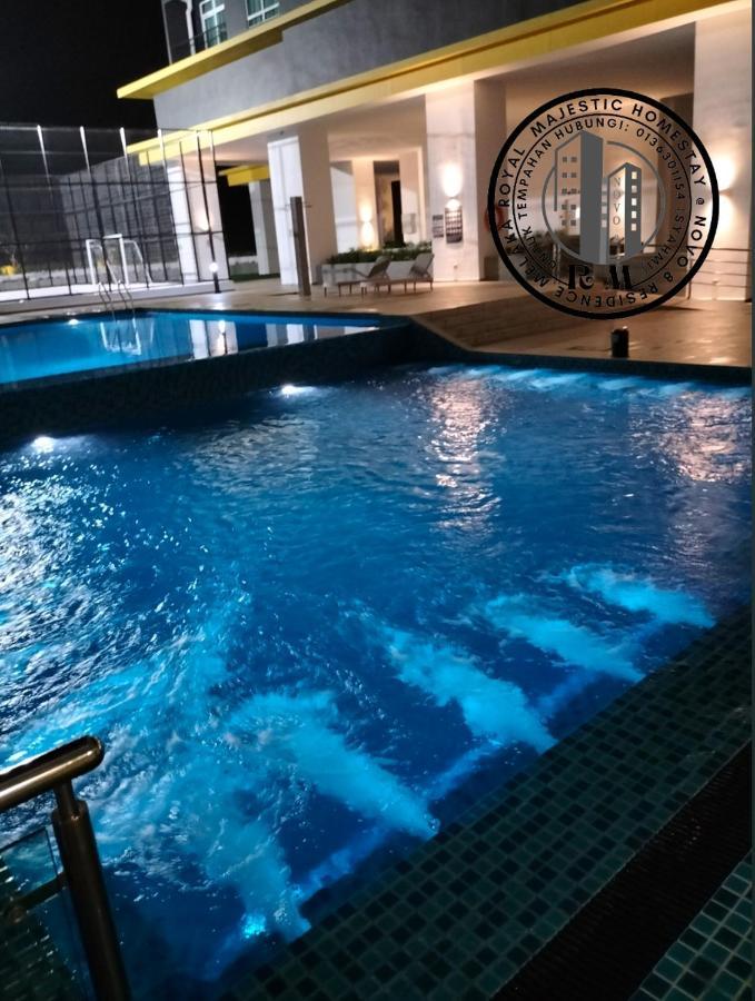 Formuslimonly Royal Majestic Homestay Novo 8 Residence Melaka ภายนอก รูปภาพ