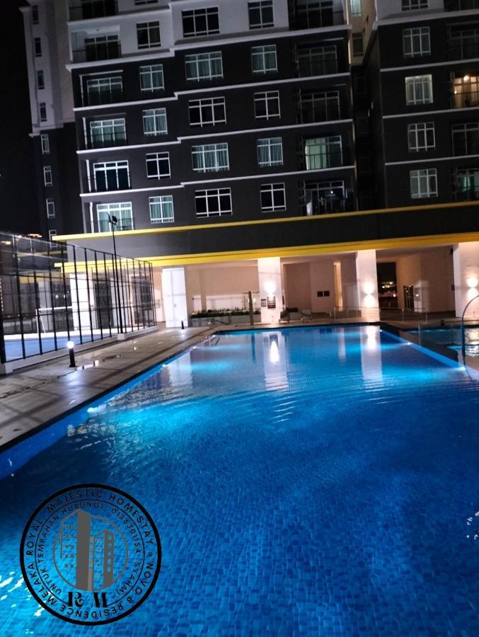 Formuslimonly Royal Majestic Homestay Novo 8 Residence Melaka ภายนอก รูปภาพ